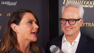 Bradley Whitford amp Amy Landecker On The Handmaids Tale Better Call Saul Severance amp More [upl. by Lytsirk]