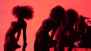 Beyoncé  Naughty girl Madrid 190509 HD [upl. by Zanas]