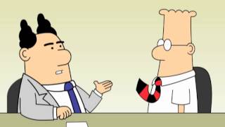 Dilbert Make Up a Number [upl. by Akilat]