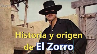 La historia y origenes del Zorro Guillen de Lampart el zorro Irlandes [upl. by Nyrat]