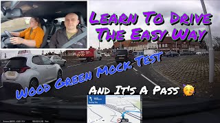 Wood Green Mock Driving Test Pass With Emily [upl. by Simon592]