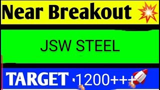 JSW STEEL SHARE LATEST NEWS TODAYJSW STEEL SHARE ANALYSISJSW STEEL SHARE TARGETJSW STEEL SHARE [upl. by Aidil67]