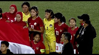 LOLOS2nd MATCH  FT  INDONESIA 1  0 SINGAPORE AFC Women Asian Cup 2022 [upl. by Nonrev]