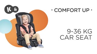 Kinderkraft COMFORT UP 936 kg car seat [upl. by Adgam]