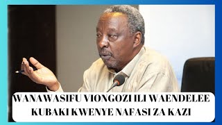 Jenerali Ulimwengu aanika namna mfumo wa uteuzi na kujipendekeza unavyowatia umaskini wananchi [upl. by Lou]