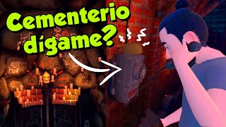 ¿Cementerio dígame Escape room VR Parte 2 [upl. by Einnus]