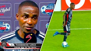 Thembinkosi Lorch Bags R100000 In His First 90 MINTUES BACK Thembinkosi Lorch Vs Cape Town Spurs [upl. by Anaehr821]