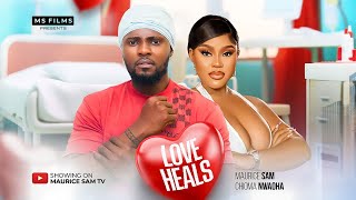 LOVE HEALS  MAURICE SAM CHIOMA NWAOHA 2024 FULL NIGERIAN MOVIE [upl. by Farrison]