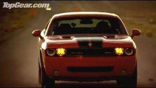 USA Muscle Car Road Trip Part 2  Mountain pass  Top Gear  BBC [upl. by Nylak]