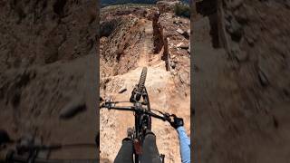 Exposed MTB Rock Roll in Utah ✊🏼 [upl. by Aliuqaj]