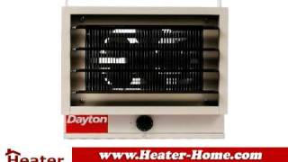 Heating Your Garage with the Dayton G73 Electric Shop Heater [upl. by Drofdeb705]