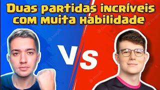 BIELVINIS VS MORTEN EM DUAS PARTIDAS INSANAS NO TOP GLOBAL DO CLASH ROYALE clash clashroyale [upl. by Salsbury]