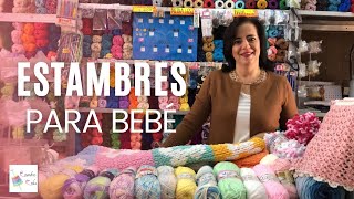 Conoce los mejores estambres para bebés  Estambres Erika 🍼🧶 [upl. by Katuscha]