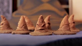 Harry Potter chocolate Sorting Hats for Valentines Day  Harry Potter DIY [upl. by Shayla774]