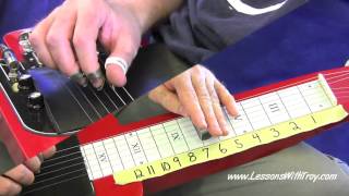 Expanding Your Chord Vocabulary  C6 Lap Steel Basics Vol 4  PART A  HD [upl. by Rea]