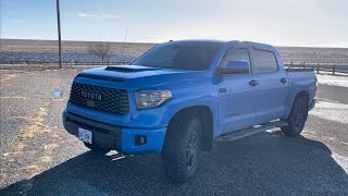 4 Month Ownership Update 2019 Toyota Tundra TRD Pro… Do I Regret Buying It [upl. by Rudich]