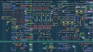 Jumble FLP DEMONSTRATION Biggest Project FL STUDIO FLP DOWNLOAD  Fl Studio 21 [upl. by Yanetruoc548]