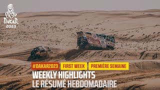 First week highlights  Dakar2023 [upl. by Arehahs]