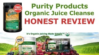 Organic Juice Cleanse Review From Purity Products [upl. by Enihsnus]