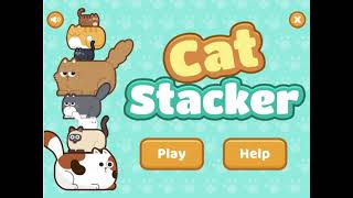 Cat Stacker Menu Song  IReady 10 Minutes [upl. by Anirtak338]