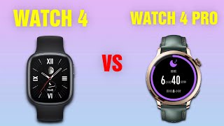 Honor Watch 4 vs Honor Watch 4 Pro  Full Specs Compare Smartwatches [upl. by Mulac843]