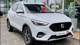 New MG ZS 15L Exclusive 2024  Luxury family SUV  Review [upl. by Cirri]