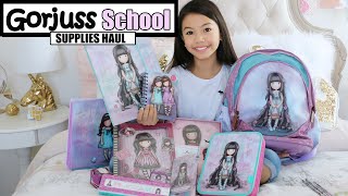 GORJUSS SCHOOL SUPPLIES HAUL 💖CUTEST STUFF EVER [upl. by Eadnus]