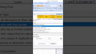 Excel Interview Question Part 2  Identify sales figures that exceed 10000 [upl. by Noiztneb]