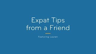 Expat Tips from a Friend Find a Language Tandem Partner [upl. by Janus]