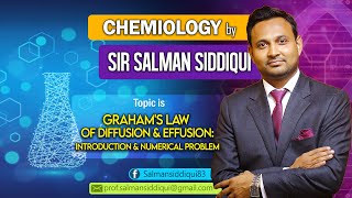 Grahams Law of Diffusion amp Effusion Introduction amp Numerical Problem [upl. by Sauveur]