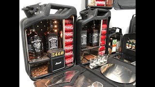 The making a Jerry Can Bar [upl. by Pietje]