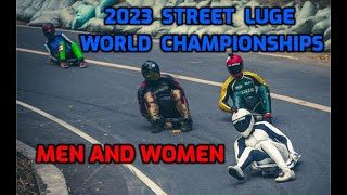 2023 Street Luge World Championships  Men and Women [upl. by Notyal]