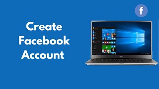 How to Create Facebook Account on Laptop Quick amp Simple [upl. by Nikos]