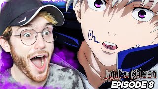 TOGE INUMAKI SAVES MEGUMI FROM TODO   Jujutsu Kaisen Ep 8 REACTION [upl. by Chil774]