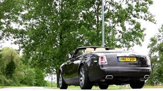 Rolls Royce Phantom Drophead  sound [upl. by Efren443]