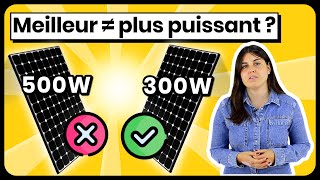 Le Meilleur Panneau Solaire Ou Le Plus Puissant  panneausolaire [upl. by Lamond]