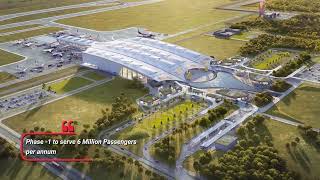 Bhogapuram International Airport marks a milestone in transforming the Indian aviation industry [upl. by Paryavi]