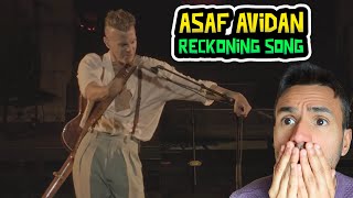 Asaf Avidan  Reckoning Song Live At The Acropolis 2022 REACTION  THIS IS AMAZING [upl. by Nehemiah]