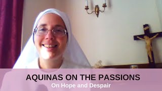 Aquinas on the Passions Talk 7 On Hope and Despair ST III q 40 [upl. by Yellat]