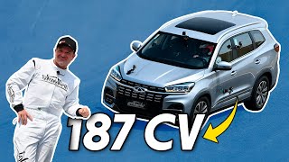 CAOA CHERY TIGGO 8 COM RUBINHO SUV de 7 lugares e motor 16 turbo encara a Volta Rápida 241 [upl. by Llerrem889]