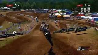 MXGP  The Official Motocross Videogame  Maggiora Italy Gameplay HD [upl. by Nnyluqcaj]