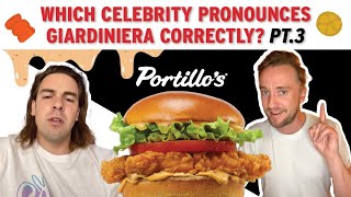 How do you pronounce Giardiniera [upl. by Gill]