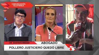 LIBERARON A POLLERO JUSTICIERO EN CORRIENTESDR GUSTAVO BRIEND [upl. by Oelak]