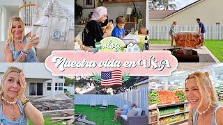 🇺🇸 Comienza la OBRA 🚧 OMG Igual que los programas de REFORMAS AMERICANOS 🫠 viviendo en FLORIDA VLOG [upl. by Mcbride]