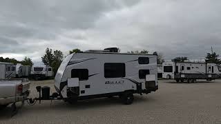 2022 Keystone Bullet Crossfire 1700BH Travel Trailer [upl. by Akenor]