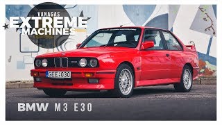 BMW M3 E30  Vanagas Extreme Machines  with EN subtitles [upl. by Aicemak]