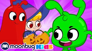 Orphle Steals Halloween Trick Or Treat Candy  NEW Morphle Full Episodes  Funny Cartoons for Kids [upl. by Simara326]