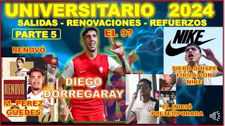 UNIVERSITARIO DE DEPORTES FICHAJES 20245 [upl. by Enyawad669]