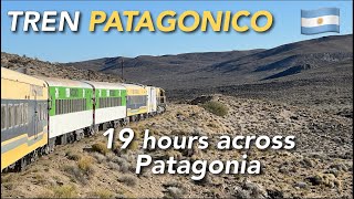 TREN PATAGONICO  Argentinas most impressive train to the Andes [upl. by Callean]