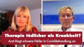 Therapie tödlicher als Krankheit  PunktPRERADOVIC mit Dr Claus Köhnlein [upl. by Aseek]